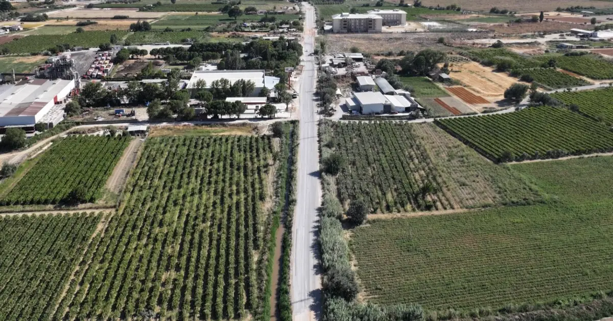 Manisa Muradiye’nin yollarına Büyükşehir konforu