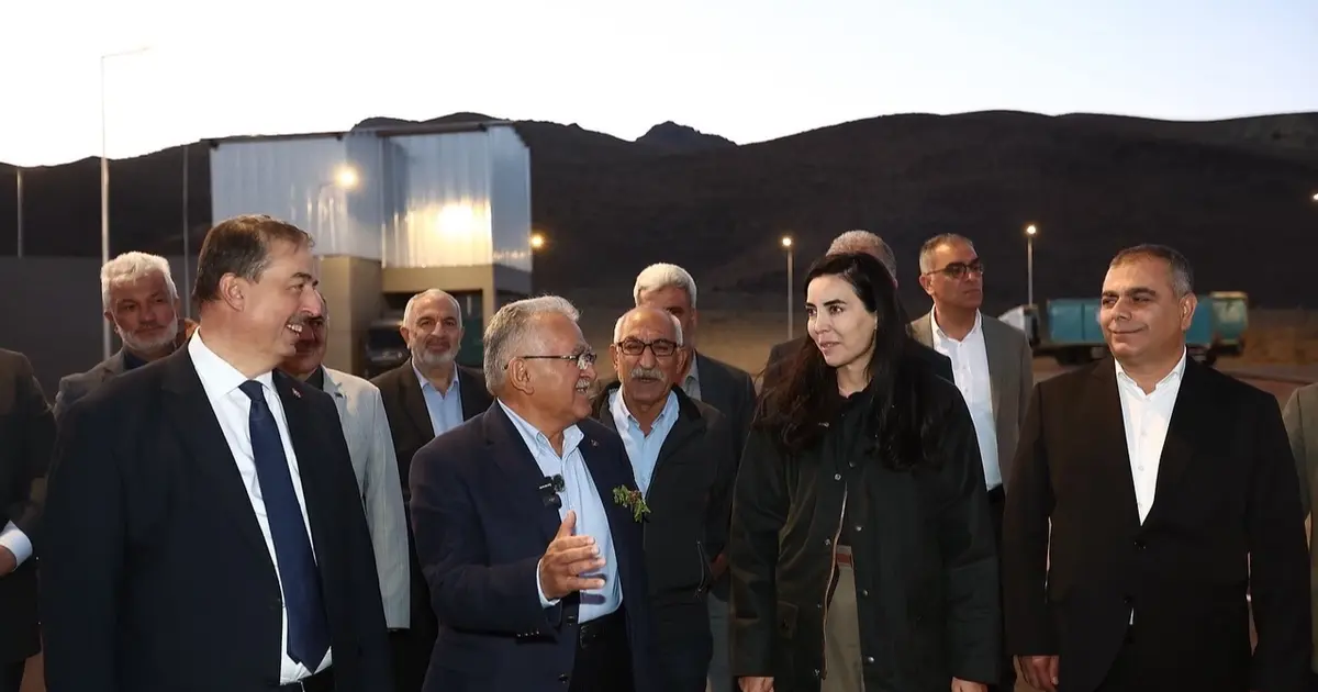 Kayseri Büyükşehir'den atık yönetiminde sürdürülebilir model