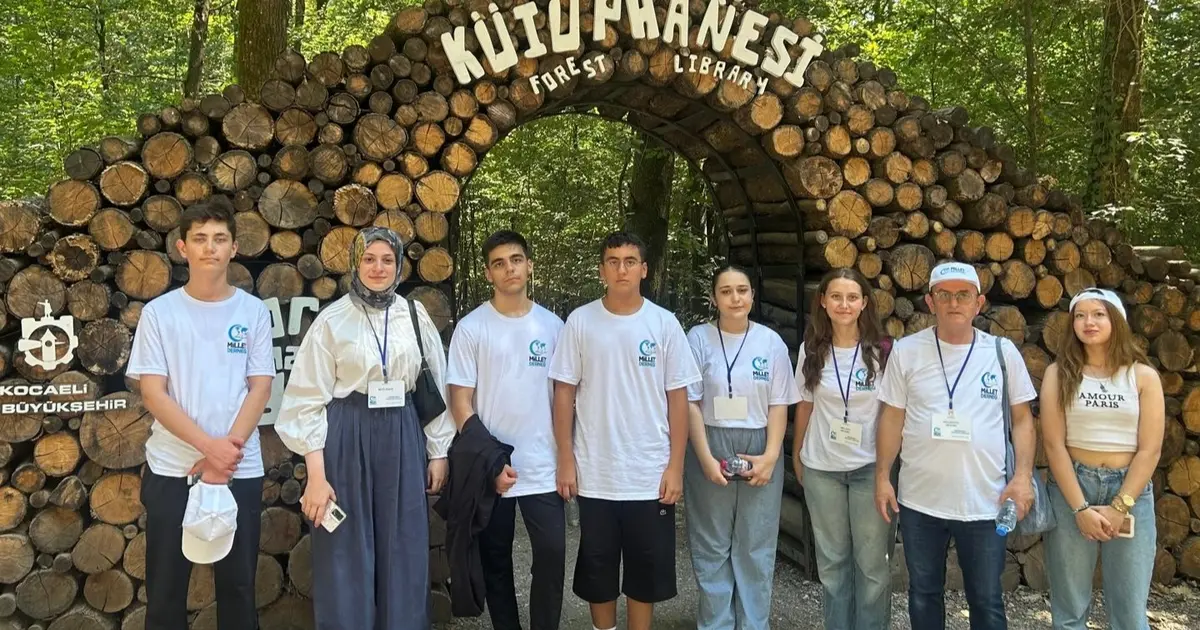 Millet Partisi Bursa Teşkilatı gençlerle kampta