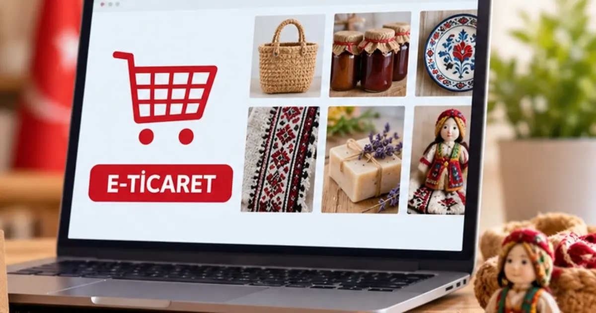 Kadın kooperatiflerine e-ticarette 5 yıllık destek
