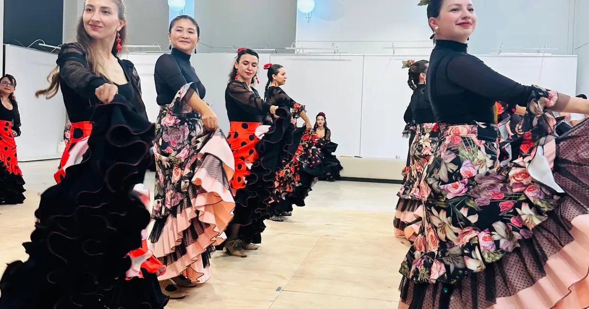 Flamenkonun tutkusu Maltepe’de yaşandı