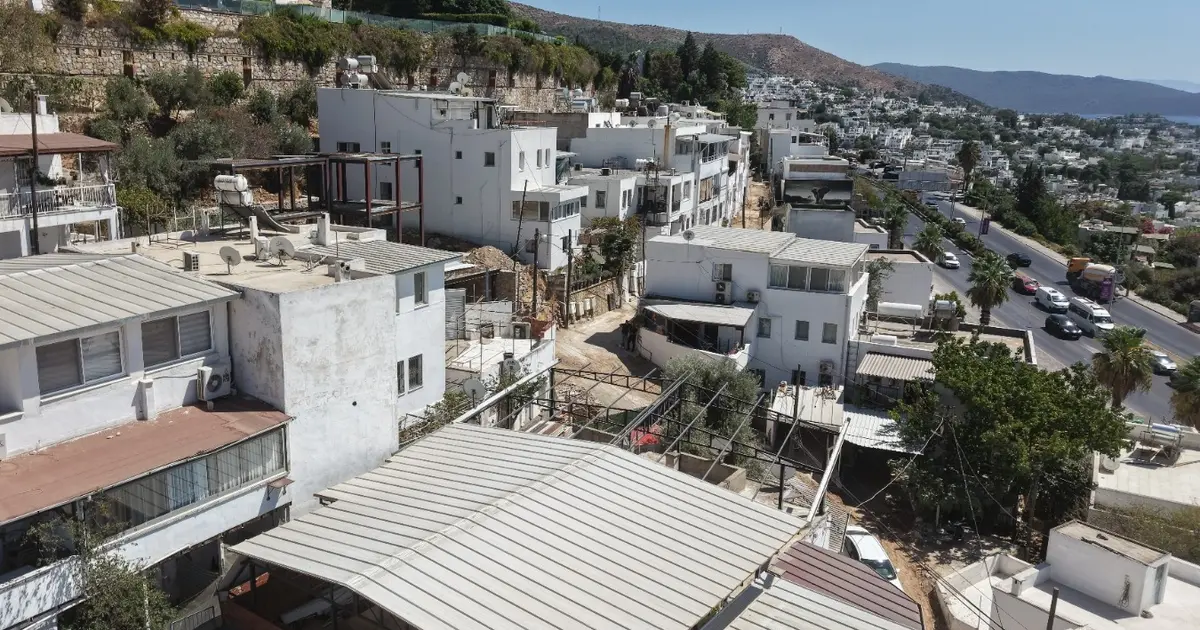 Muğla Bodrum’da yarım asırlık sorun çözüldü