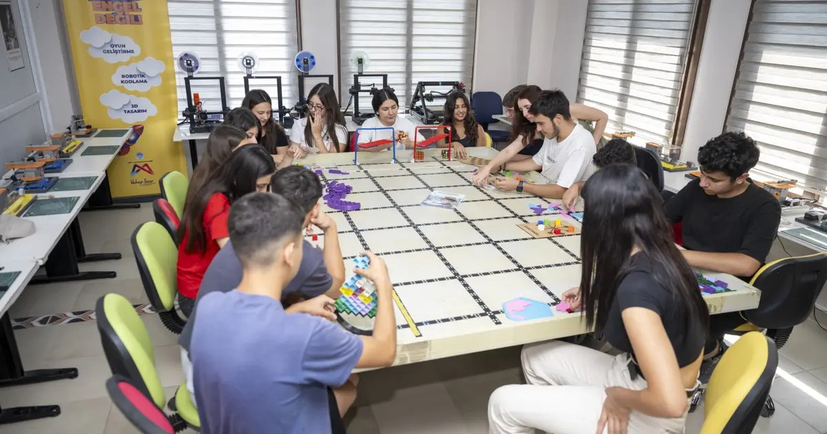 Mersin’de çocuk ve gençlere ‘Ufuk Mersin Projesi’ - Gündem Haberleri