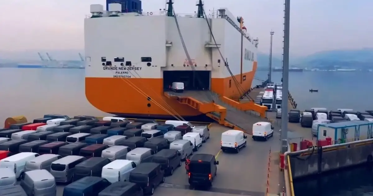 Otomotiv ihracatı Ağustos ayında 2,8 milyar dolar