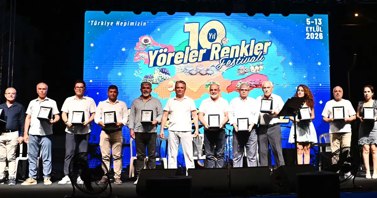 Antalya’da Yöreler Renkler Festivali’nde Güneydoğu Anadolu Gecesi