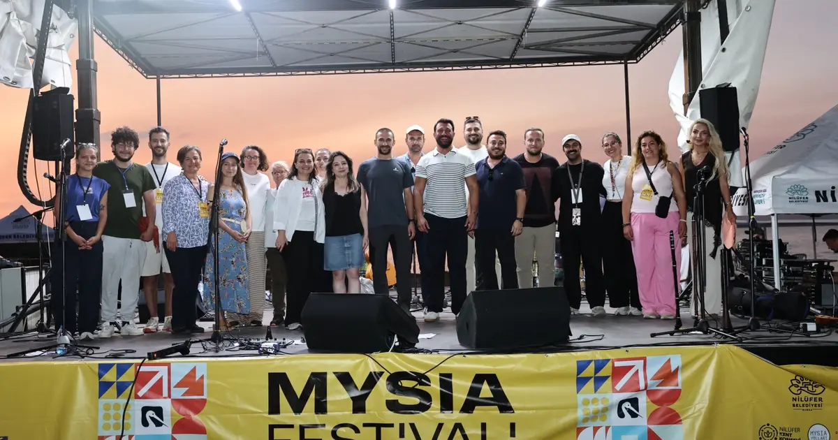 Mysia Yolları’nda festival coşkusu Fadıllı’da tamamlandı