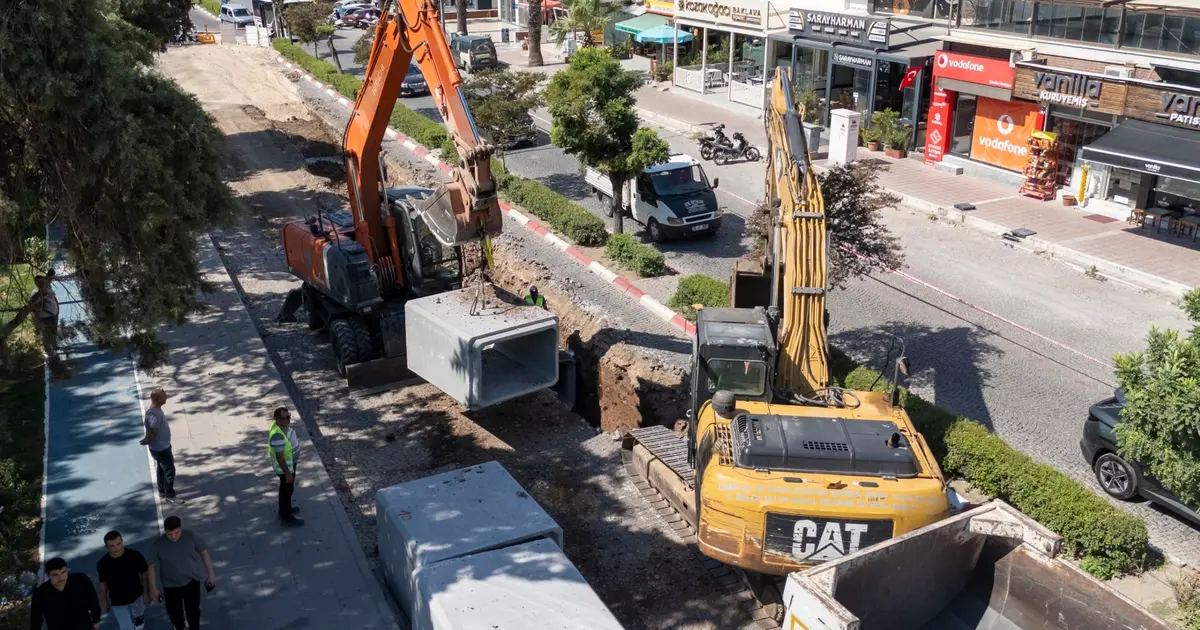 İzmir Bergama’da taşkın riskine karşı yeni hat - Gündem Haberleri