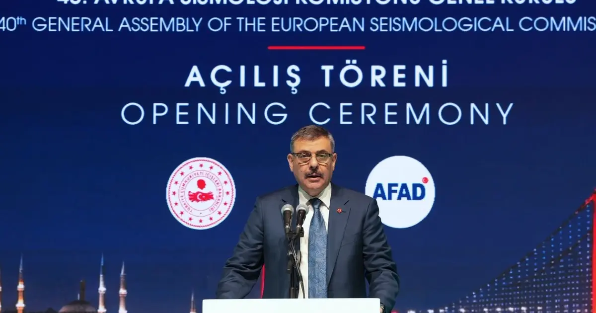 Avrupa’nın sismoloji zirvesi İstanbul’da başladı