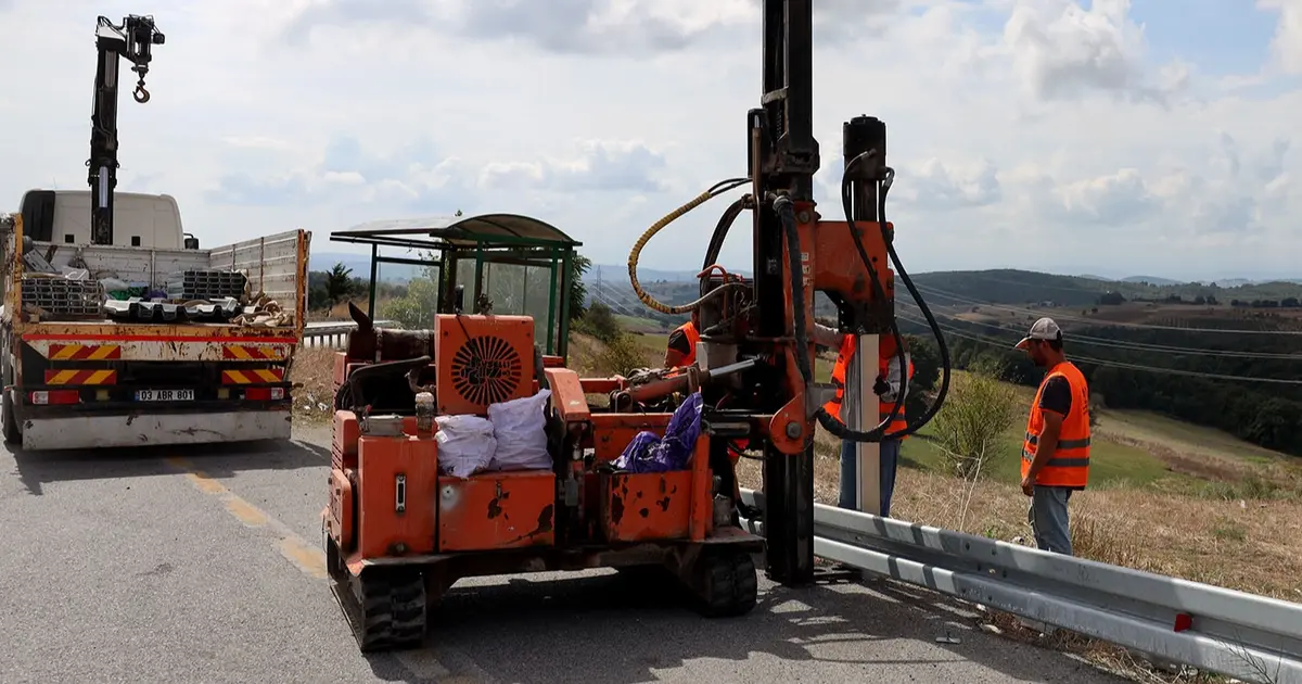 Sakarya'da 16 ilçede 25 kilometrelik güvenlik hamlesi