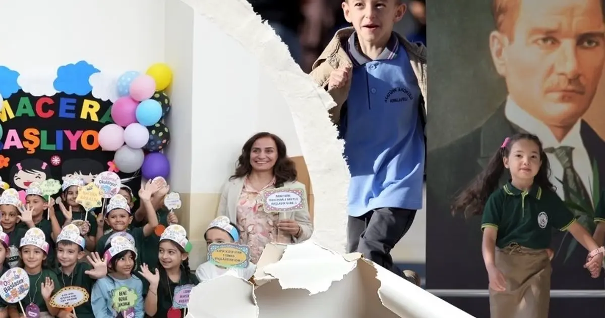 Öğrenciler okullara ilk adımı attı... Uyum Haftası başladı