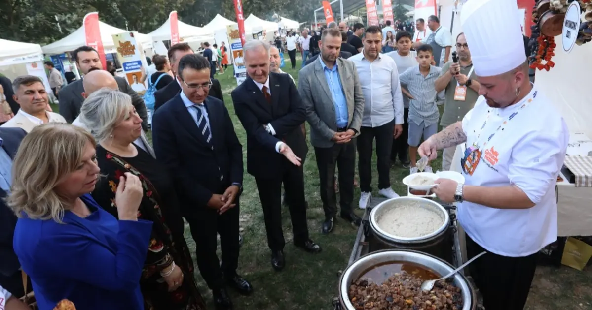 İnegöl Gastronomi Festivali Dolu Dolu Geçti