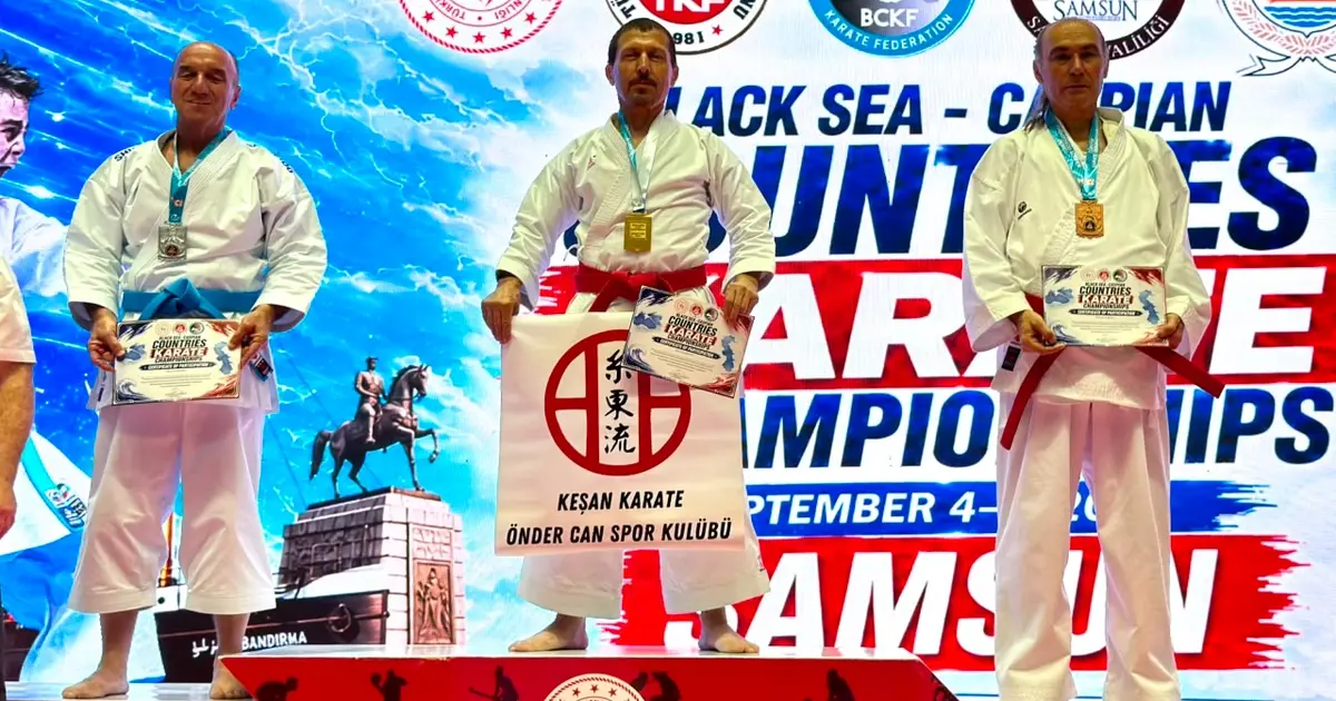 Edirne Keşan’da karate başarısı - Spor Haberleri
