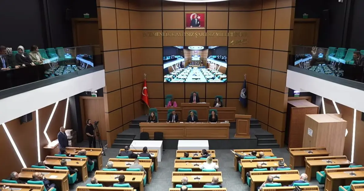 Üsküdar Belediyesi'nde Başkan Vekili seçimi (CANLI)