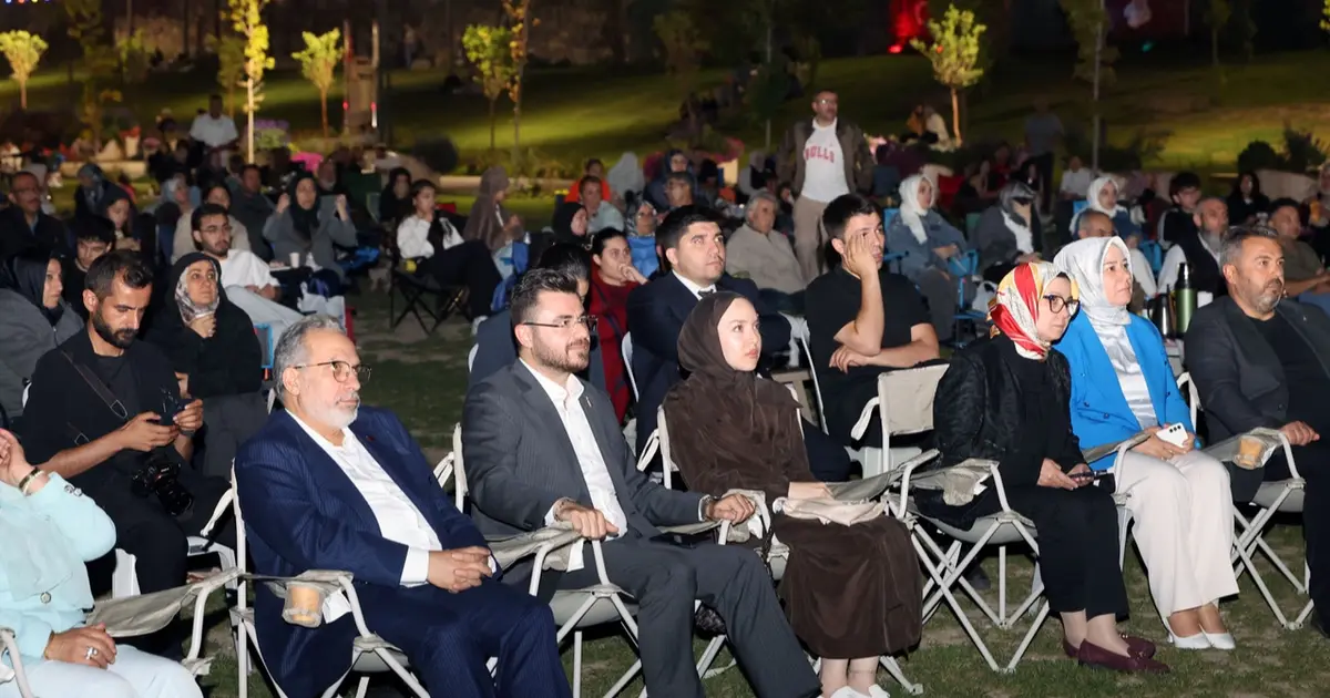 Kayseri Talas'ta 'Asırlık Gece' finali coşkusu