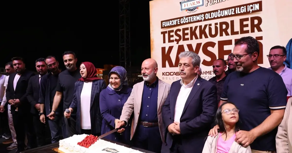 Fuar38'e muhteşem kapanış