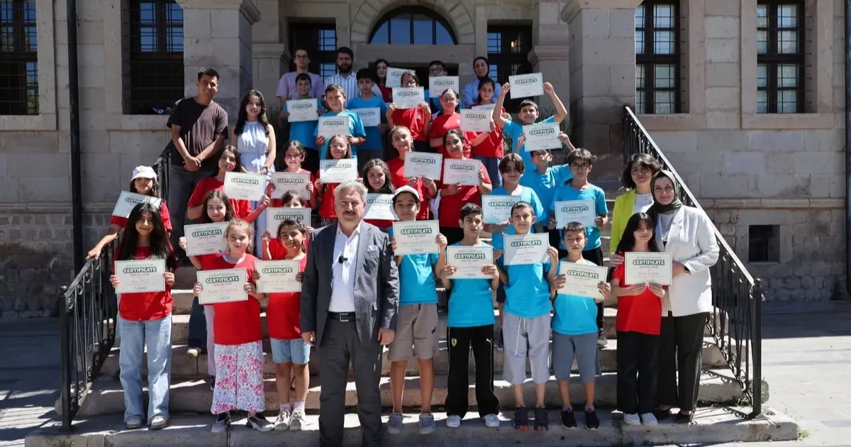 Kayseri Melikgazi'nin Gesi Kamp Merkezi'ne büyük ilgi