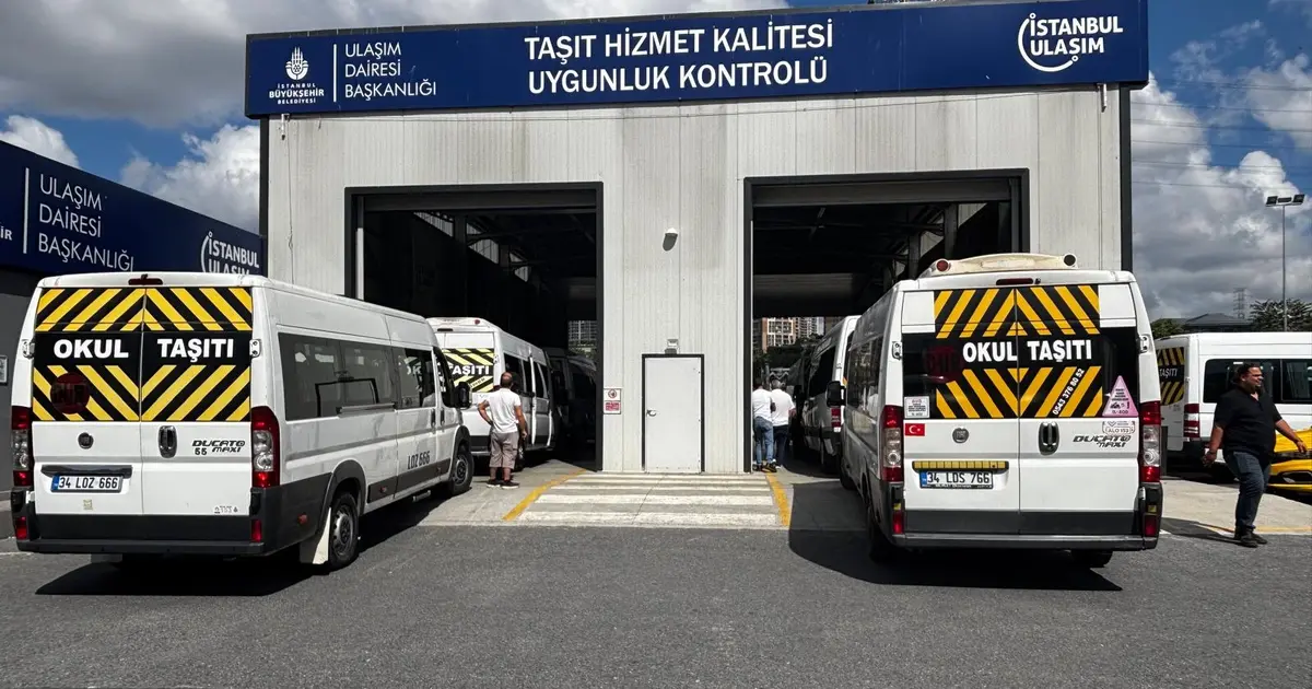 İBB okul servislerini TAHKUK kapsamında denetliyor