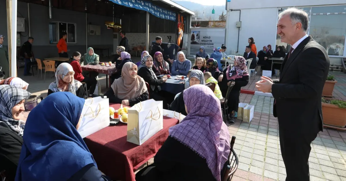 Bursa İnegöl’de Dipsizgöl geleneği Avrupa’ya taşınıyor