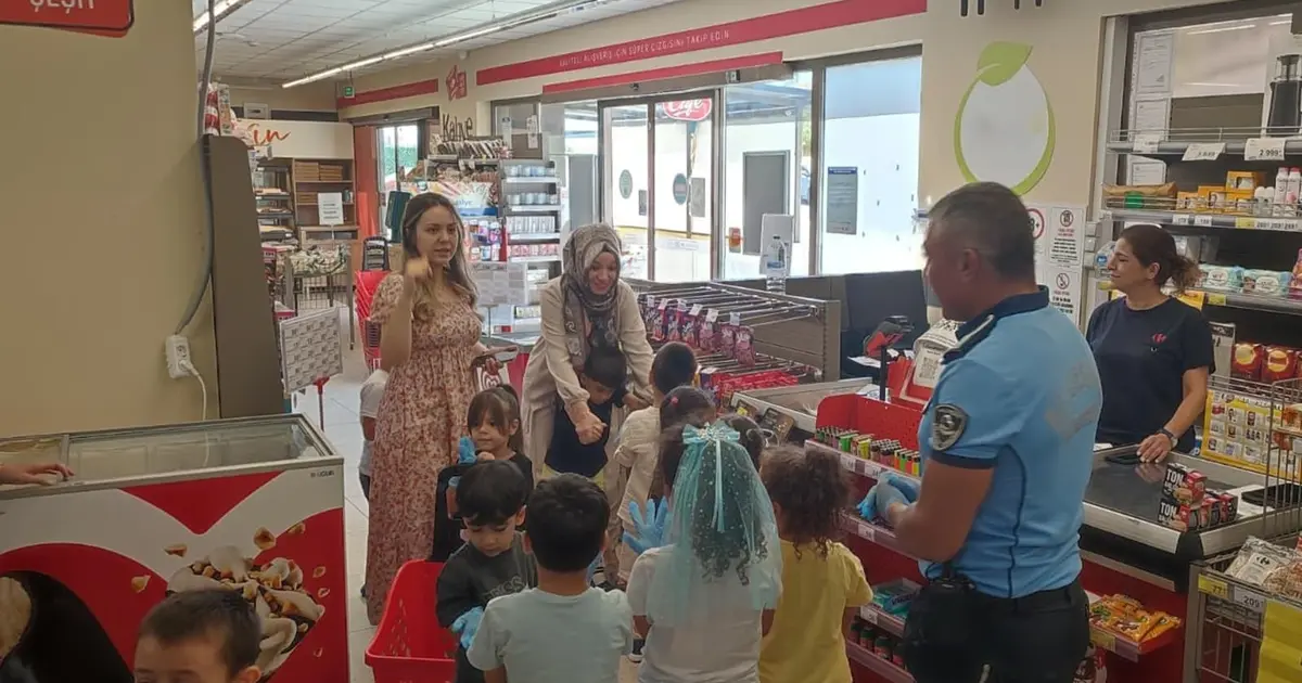 Balıkesir’de minik zabıtalar denetim yaptı