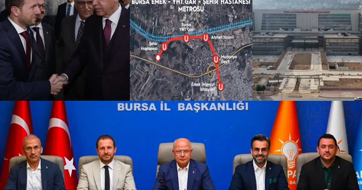 Ahmet Kılıç: Bursa, 3 alanda şaha kalktı