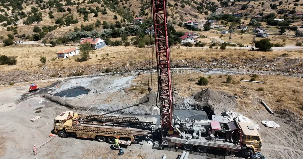 Ankara Çubuk’ta içme suyu altyapısı güçleniyor