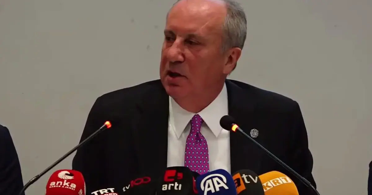 Muharrem İnce’den Üsküdar tepkisi: Bu kazanmak değil! - Siyaset Haberleri