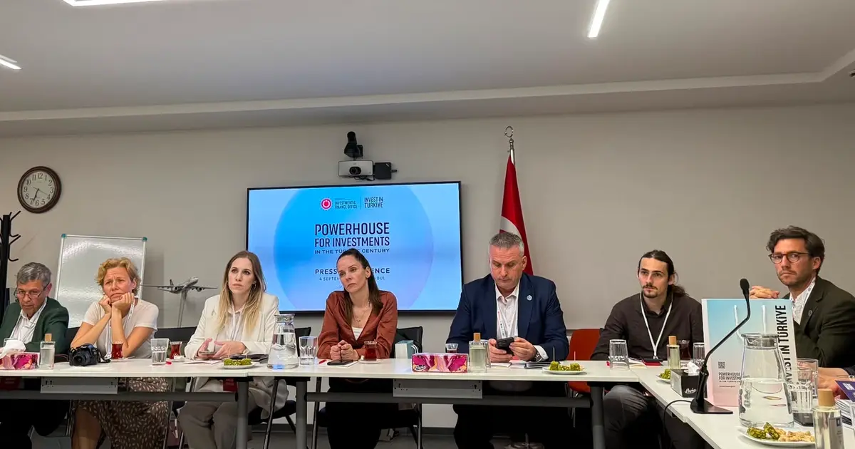 İstanbul'da "Yatırımlar İçin Güçlü Merkez Türkiye" medya programı yapıldı