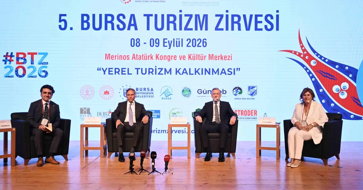 Bursa Turizm Zirvesi'ne 'Yerel Kalkınma' temasıyla start