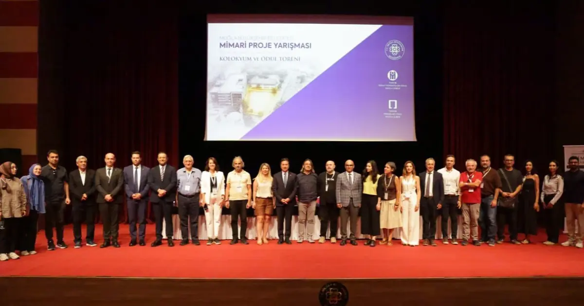 Muğla'da mimari fikirler ödülle buluştu - Gündem Haberleri