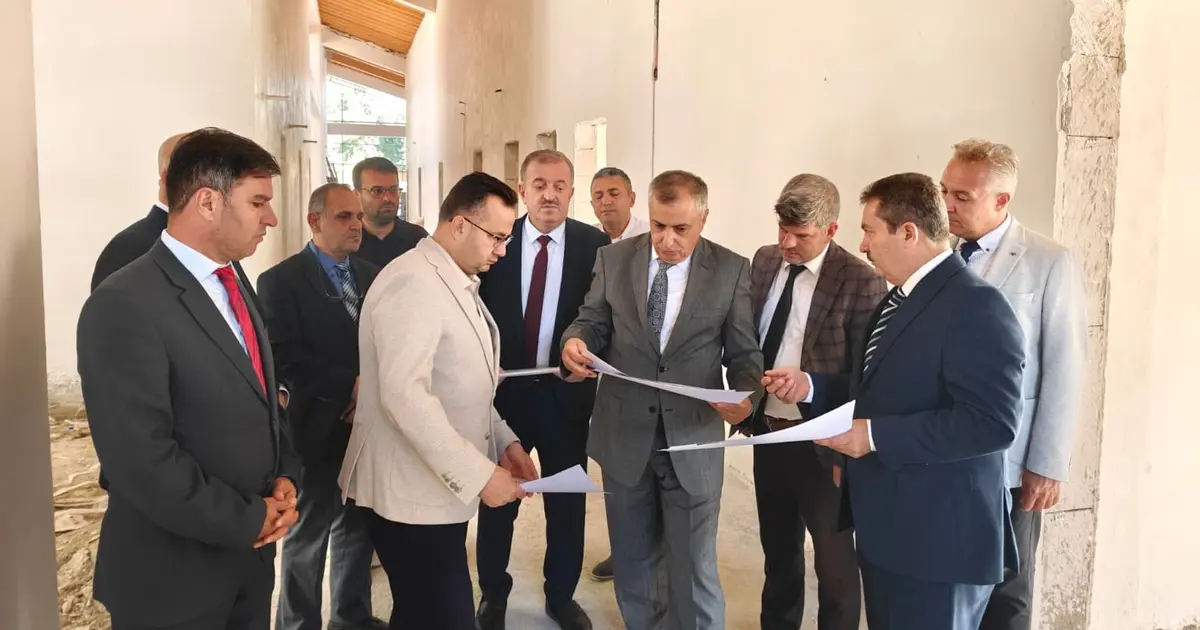 Bursa İl Millî Eğitim Müdürü Çokgezer'den İnegöl’e 'uyum' ziyareti