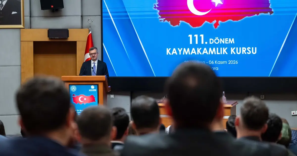 İletişim Başkanı Burhanettin Duran kaymakam adaylarıyla buluştu