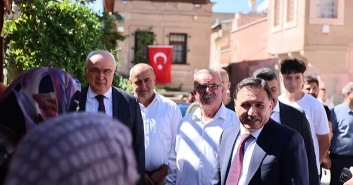 Kayseri Valisi Gökmen Çiçek'ten Gesi'ye ziyaret