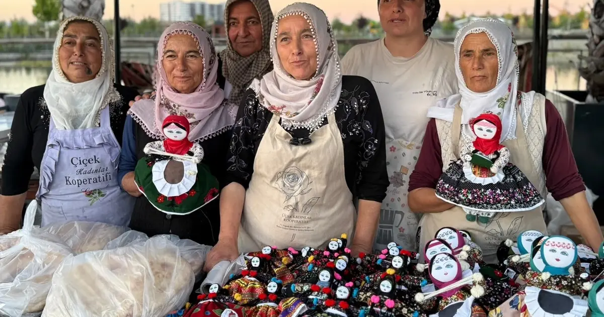 Kayseri Kadın Kooperatifleri hünerlerini sergiledi - Gündem Haberleri