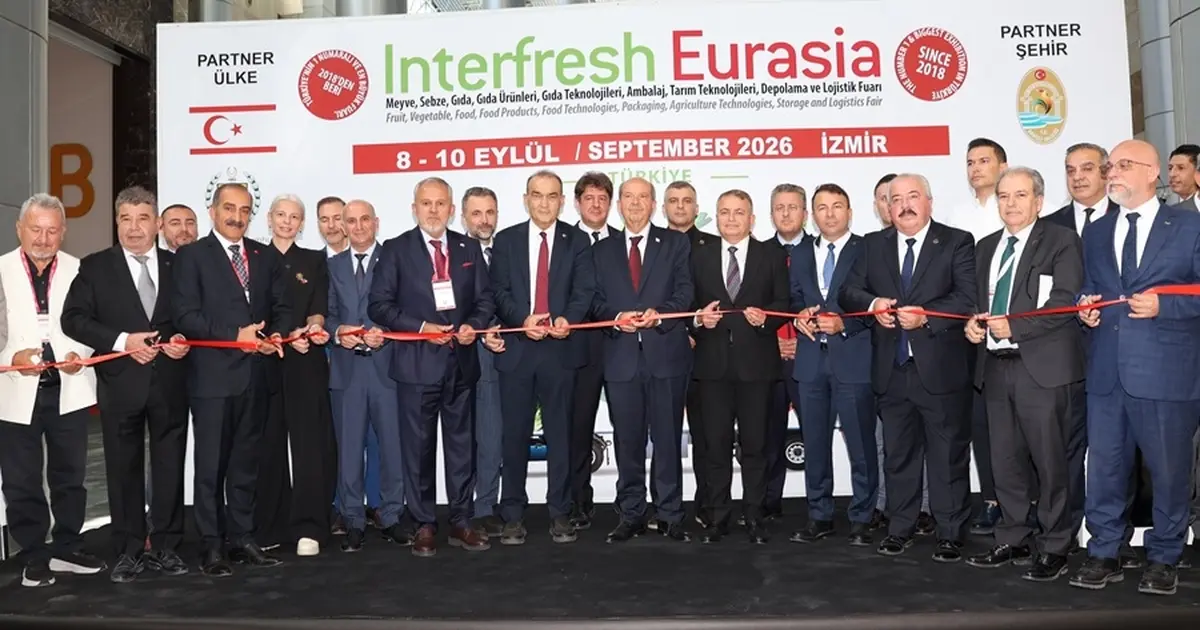 Interfresh Eurasia İzmir’de üçüncü kez kapılarını açtı - Ekonomi Haberleri