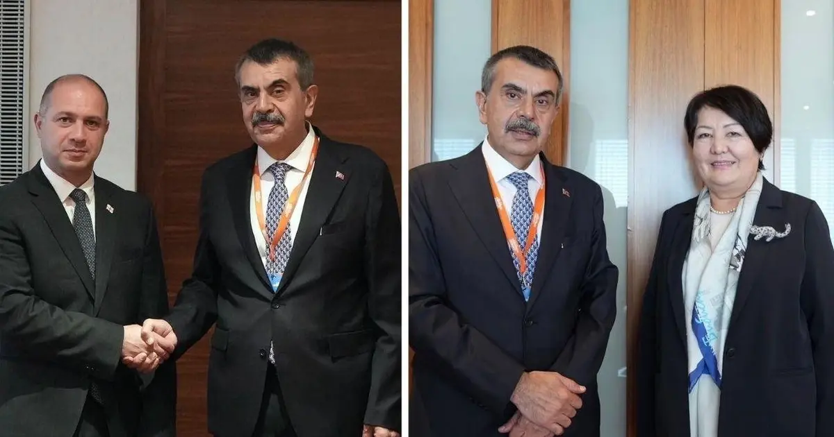 Bakan Tekin’den eğitim diplomasisi trafiği - Eğitim Haberleri