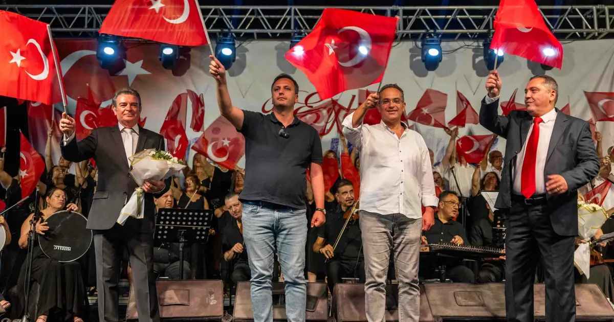 İzmir Bornova’da 9 Eylül coşkusu