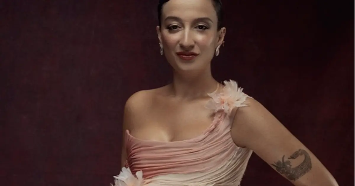 Melike Şahin zirvede