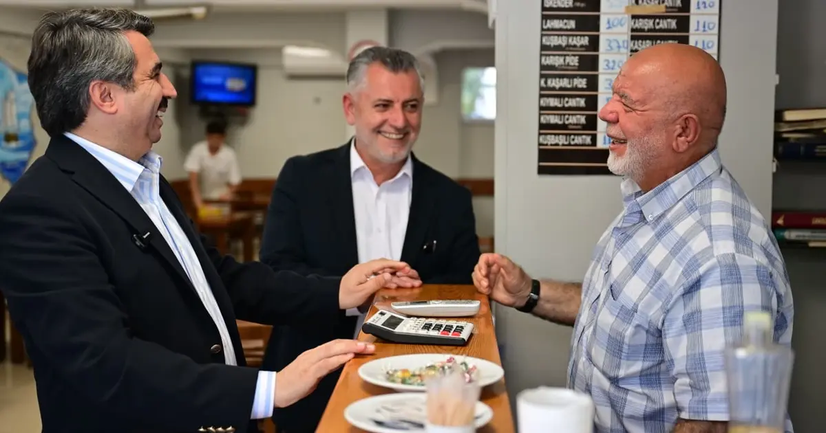 Bursa Yıldırım'da Başkan Yılmaz'dan esnaf ziyareti - Gündem Haberleri