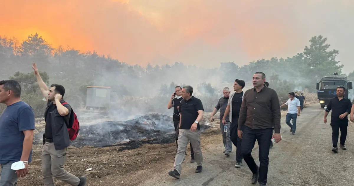 Antalya’da orman yangınlarında son durum