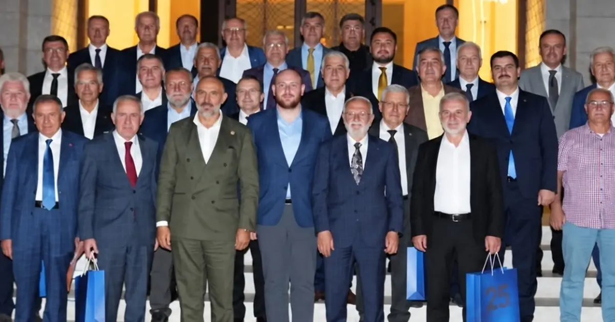Cemal Kaya AK Parti’de istişare toplantısına katıldı