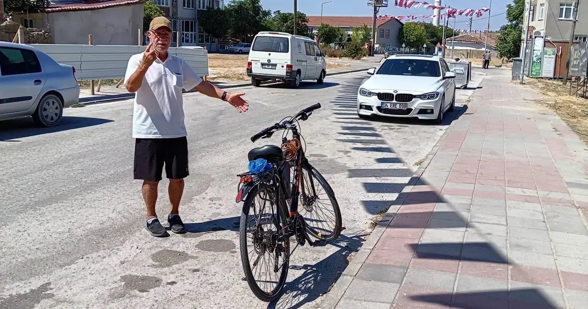 İpsalalı aktivistten bisiklet yolu çağrısı