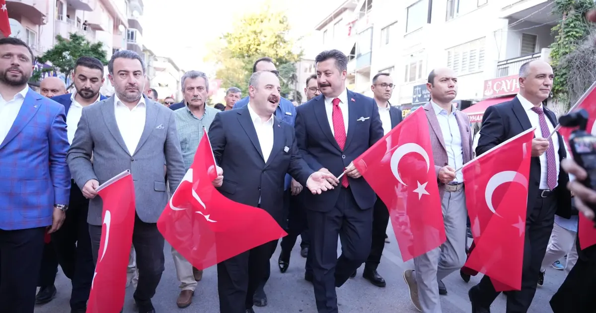 Milletvekili Varank'tan Yenişehir'in Gıda İhtisas OSB projesine tam destek