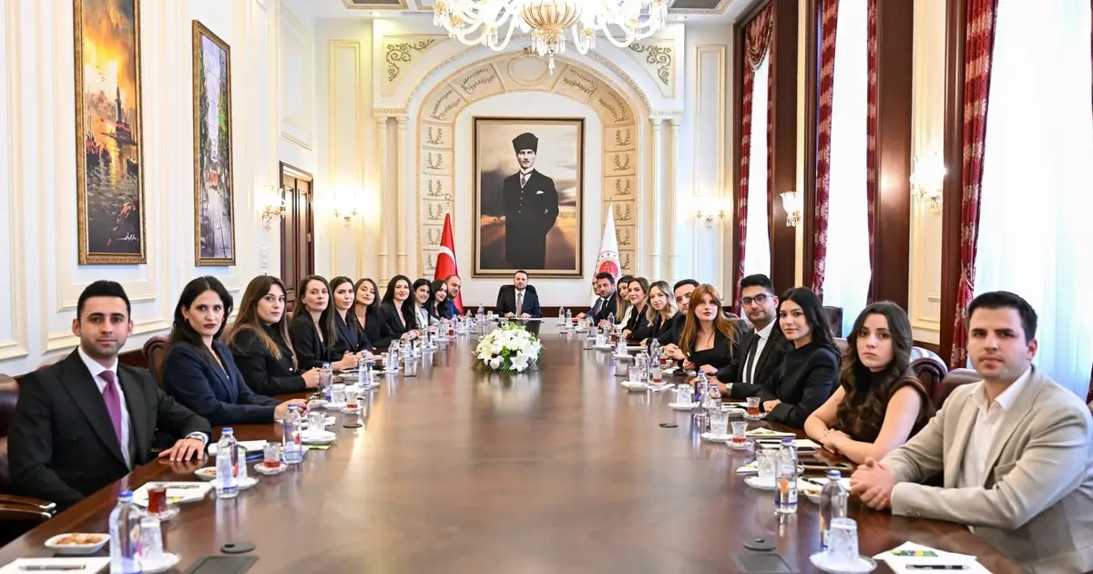 Bakan Gürlek adliye muhabirleriyle buluştu - Gündem Haberleri