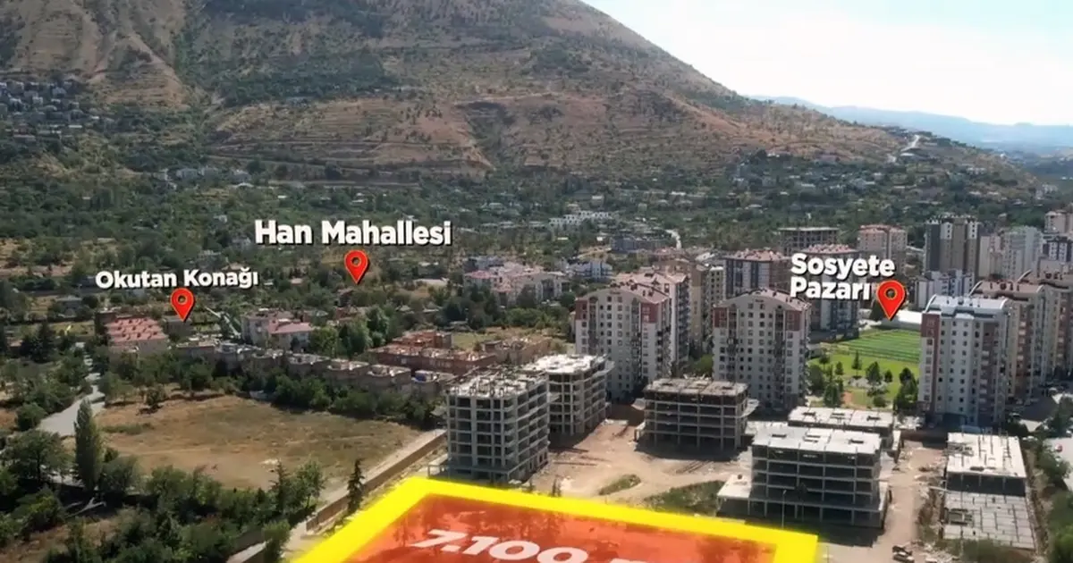Kayseri Talas'ta dev yatırım fırsatı