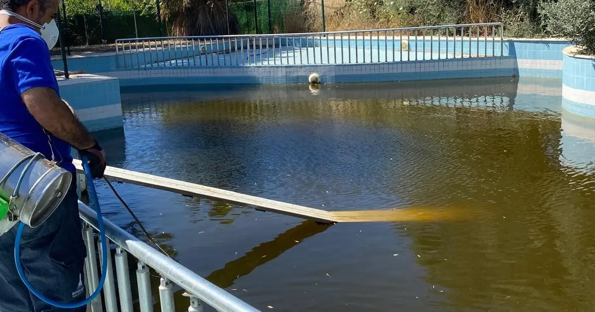 İzmir'de sivrisinekle mücadelede dört mevsim devam