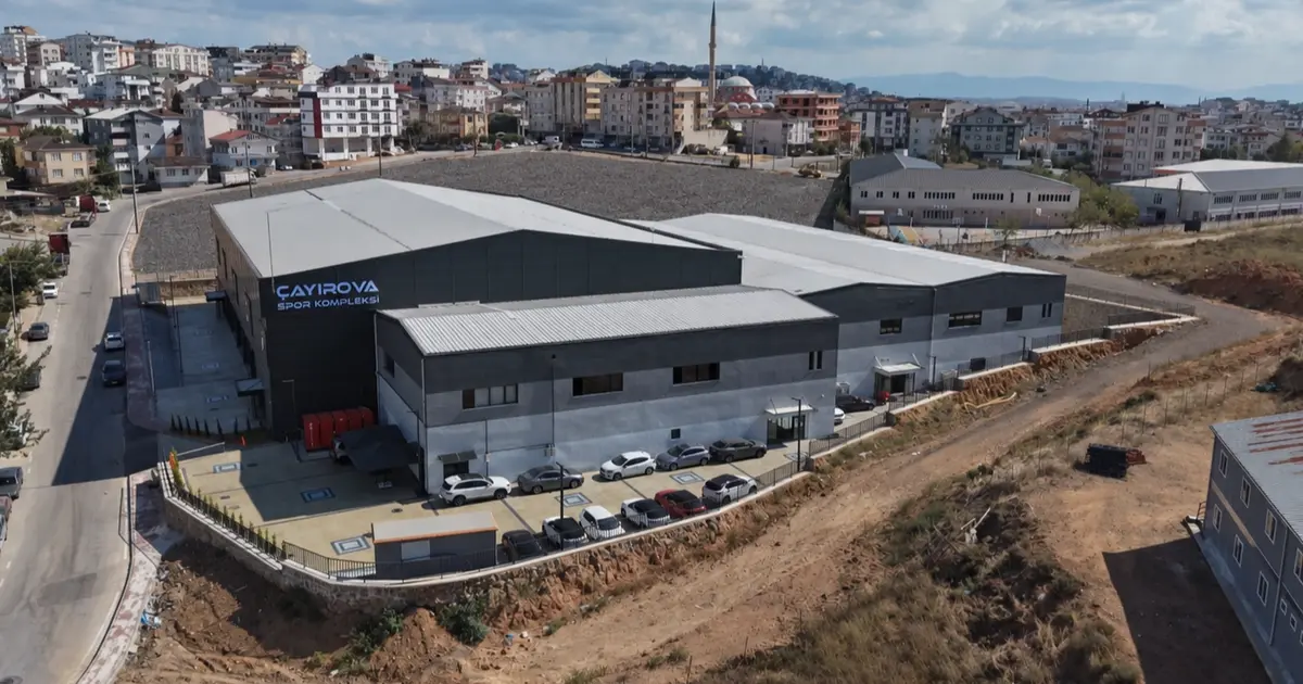 Çayırova Belediyesi Spor Kompleksi kapılarını açıyor