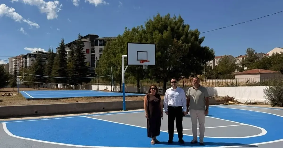 Keşan TSO MTAL basketbol ve voleybol sahalarına kavuştu