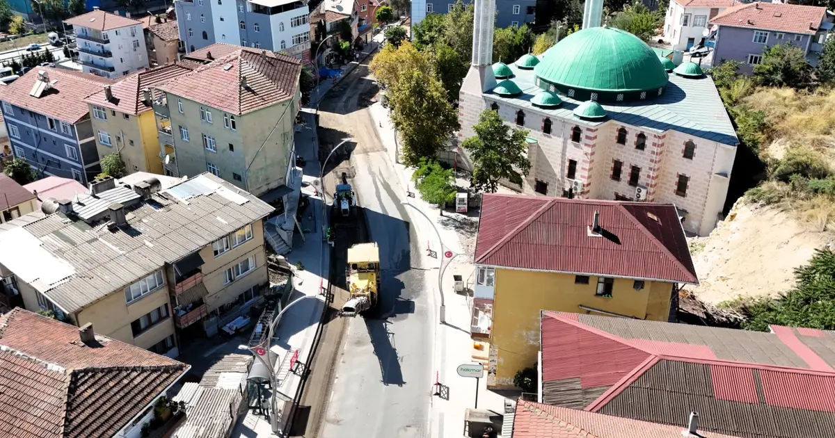 Kocaeli Dilovası’nda ulaşım ağları yenileniyor
