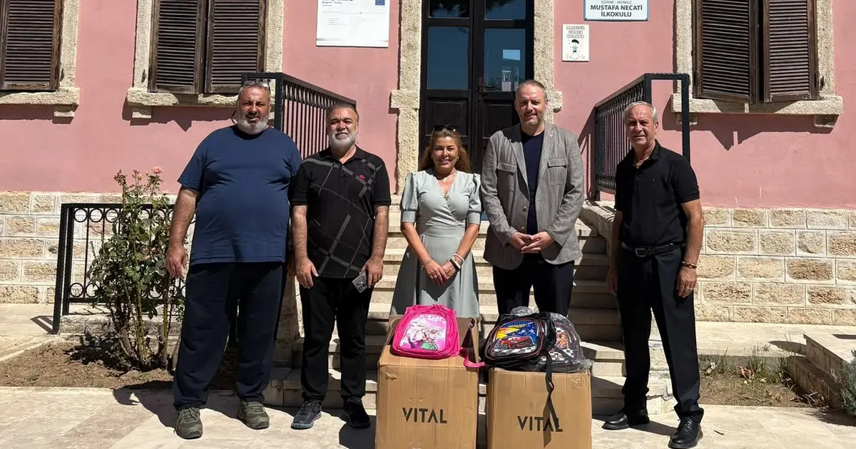 MHP Edirne’den 500 öğrenciye eğitim desteği