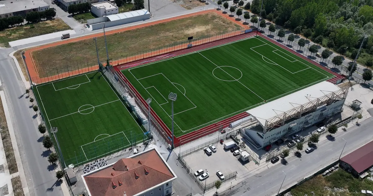 Sakarya'da yeşil-siyahlı geleceğin yıldızları yetişiyor